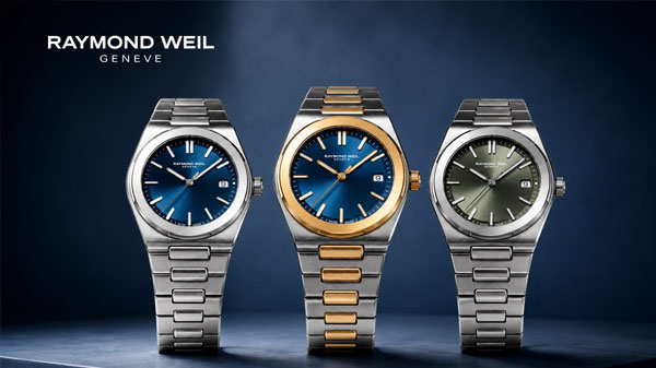 Raymond Weil A.R.T.: первый интегрированный браслет