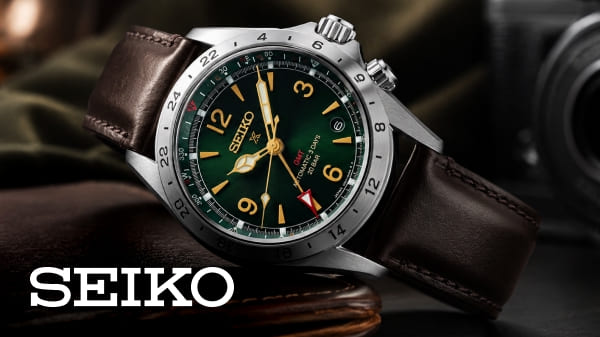 Seiko Alpinist GMT HBC007: зелёный японский эксклюзив стал мировым