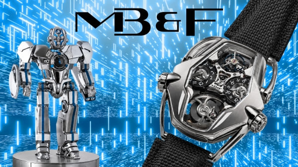 MB&F HM12 The Guardian: трансформер за CHF 280 000, 36 штук