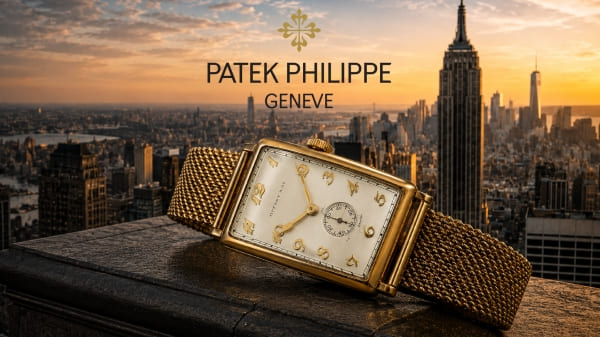 Patek Philippe Tiffany Пола Старретта: часы строителя Эмпайр-стейт