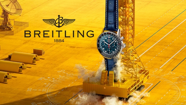 24-часовой хронограф и метеоритный циферблат в Navitimer Cosmonaute