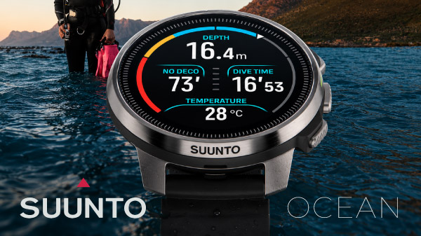 Suunto Ocean: обзор дайв-компьютера и часов в одном