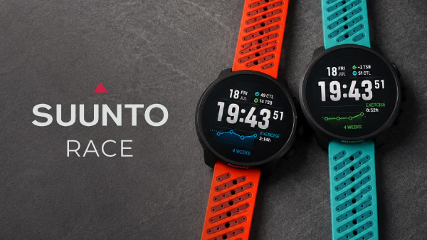 Suunto Race 2: обзор часов с AMOLED и точным пульсом