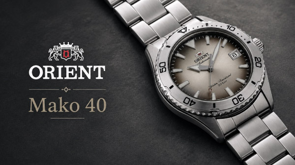 Orient Mako 40 2026: 5 новых циферблатов с градиентом