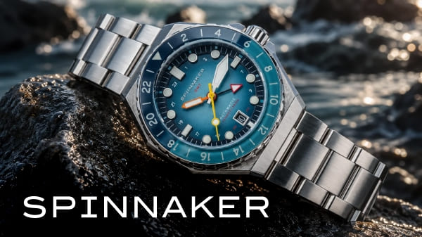 Spinnaker Dumas GMT Ocean Blue: обзор часов