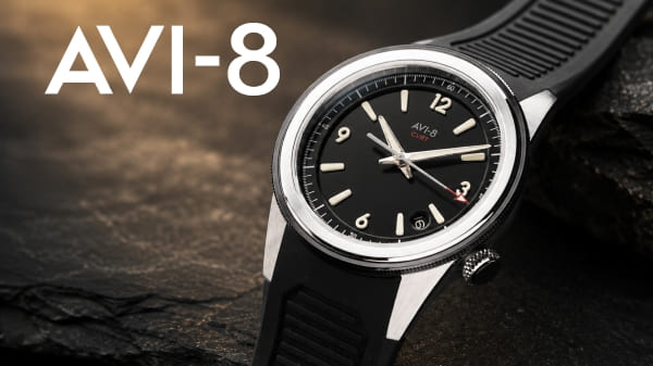 Обзор часов AVI-8 CVRT 3775A Automatic