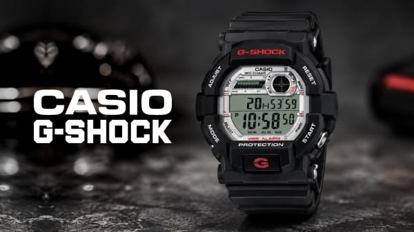 Casio G-Shock GD-350S-1: обзор новинки