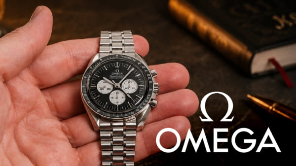 Omega Speedmaster Moonwatch Black and White: обзор