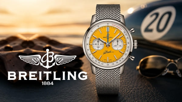 Breitling Top Time B01 Eddy Merckx: обзор