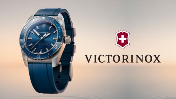 Victorinox Maverick 39 мм: обновлённая коллекция швейцарских часов