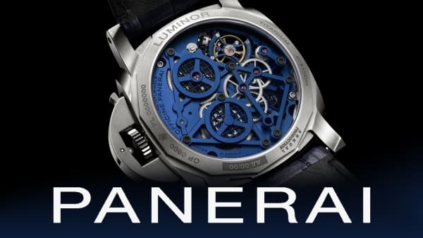 Panerai PAM01784: титановый Luminor с турбийоном на 30 секунд