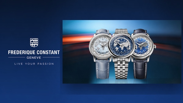 Frederique Constant Worldtimer 2026: 40 мм и 72 часа хода
