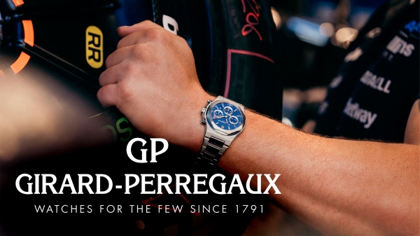 Girard-Perregaux Laureato Williams Edition: новый союз с Williams F1