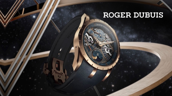 Roger Dubuis Excalibur Biretrograde Perpetual Calendar: Луна, которая остаётся точной 122 года