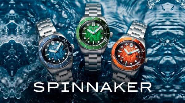 Spinnaker Croft Mid-Size Dolphin Project 2026: дайверские часы, которые напоминают о важности защиты океана