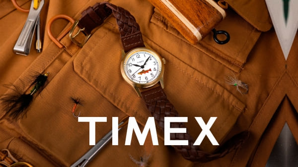 Timex x J.Crew MK1: простые часы с форелью, в которые неожиданно легко влюбиться