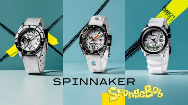 Spinnaker и SpongeBob снова вместе: DoodleBob стал героем новой лимитированной коллекции часов