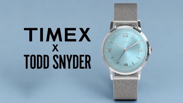 Timex x Todd Snyder Marlin Mesh: обзор новинки