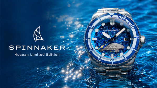 Spinnaker Hass Automatic: дайвер, который реально «про экологию»