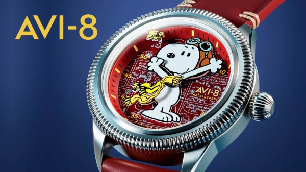 AVI-8 Peanuts Snoopy Flying Ace — когда авиация встречает воображение 