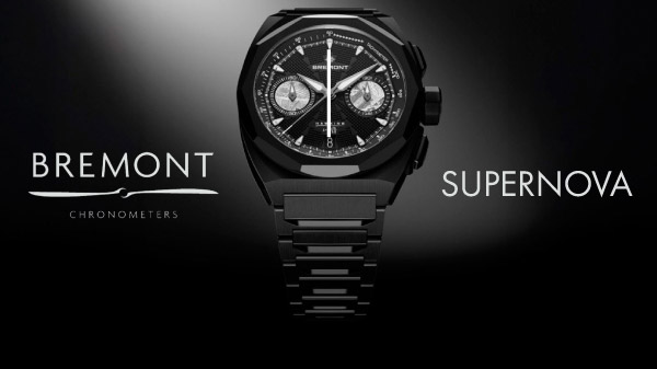 Bremont посвятил новую Supernova памяти Стивена Хокинга