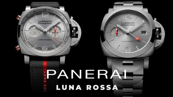 Panerai расширяет линейку Luna Rossa перед Кубком Америки