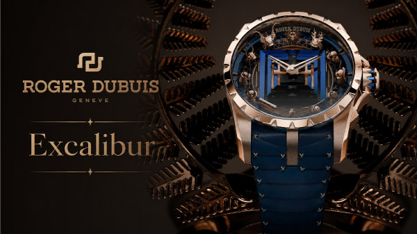 В Roger Dubuis Excalibur ожила история самурайской Японии