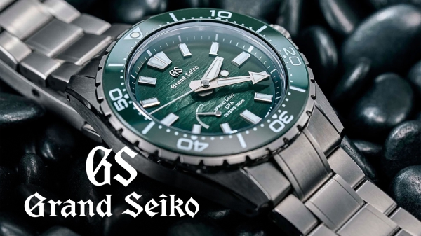 Grand Seiko Evolution 9 U.F.A. Ushio 300 Diver: точность и компактный формат