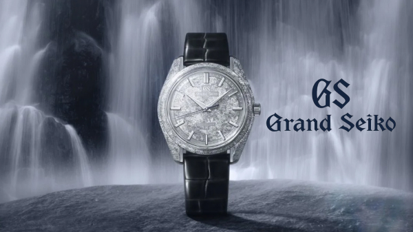 Гравировка и Spring Drive в Grand Seiko Masterpiece
