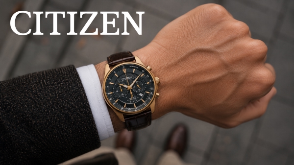 Citizen AN8193-02H и AN8197-52E: два хронографа, одна база