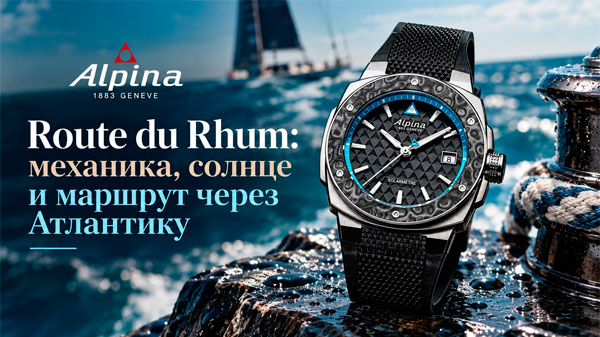 Alpina Route du Rhum: механика, солнце и маршрут через Атлантику