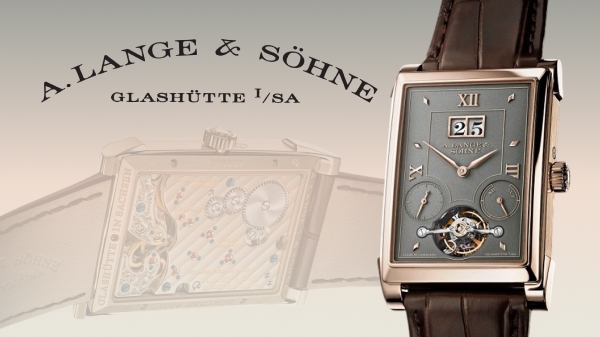 A. Lange & Sohne Cabaret Tourbillon Honeygold: возвращение одного из самых необычных Lange