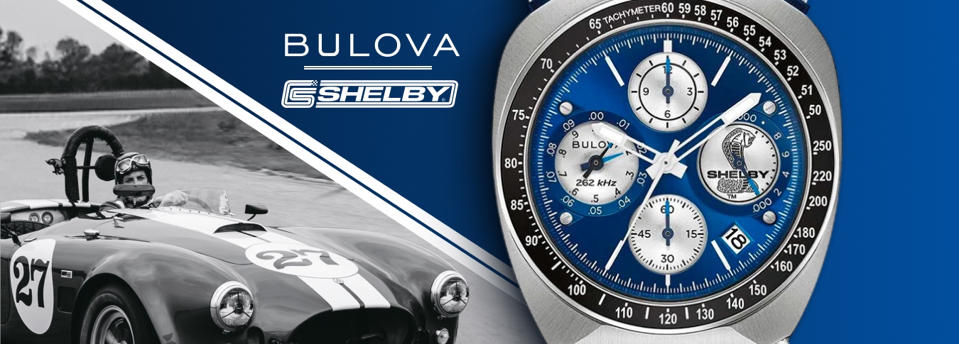 BULOVA × SHELBY