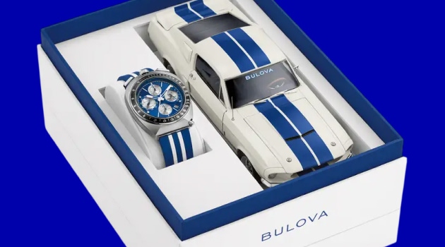 Набор Bulova Shelby с моделью GT500